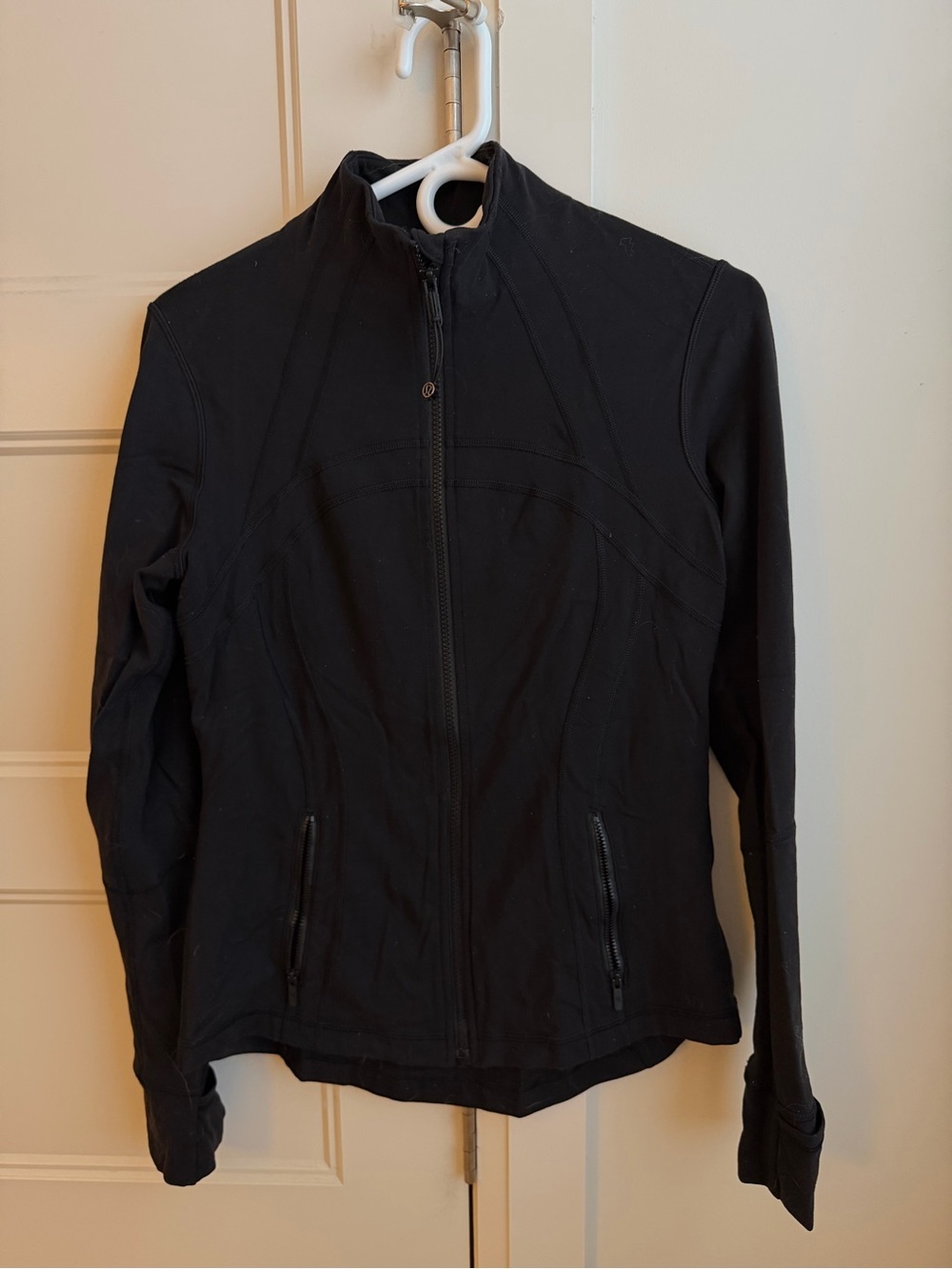 Lululemon Women’s Black Zip-Front Jacket
